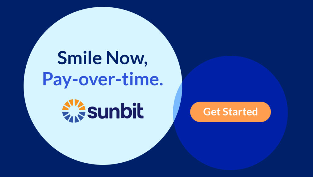 SunBit dental financing banner